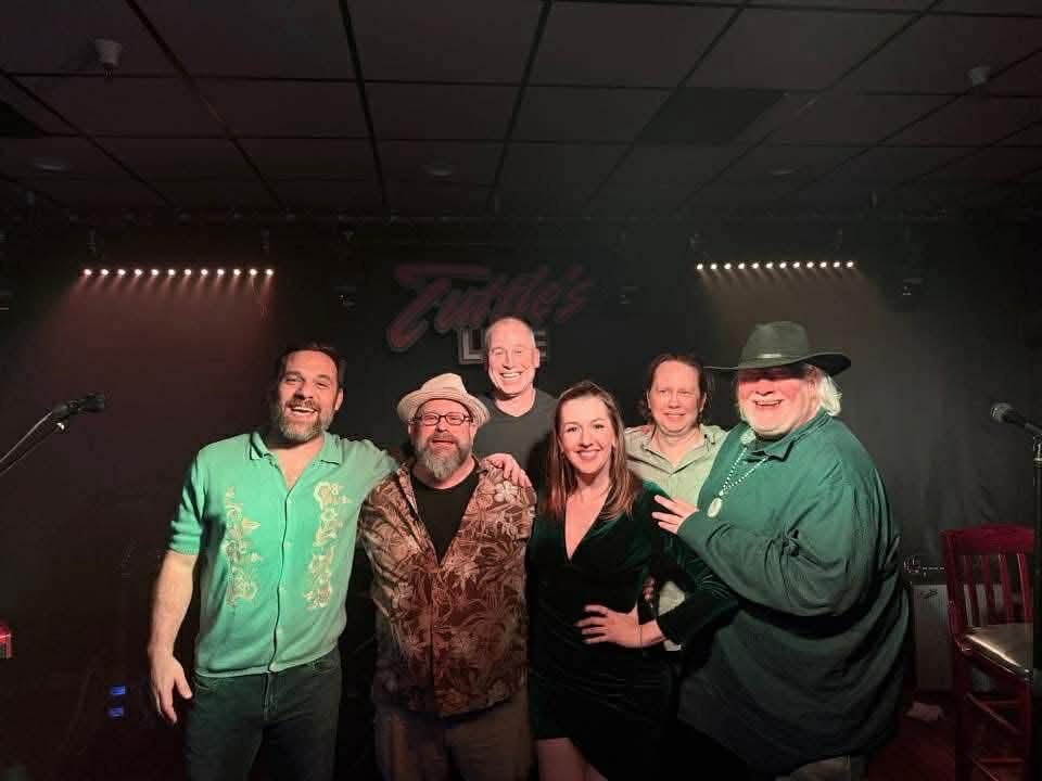 Yachtzee band team photo